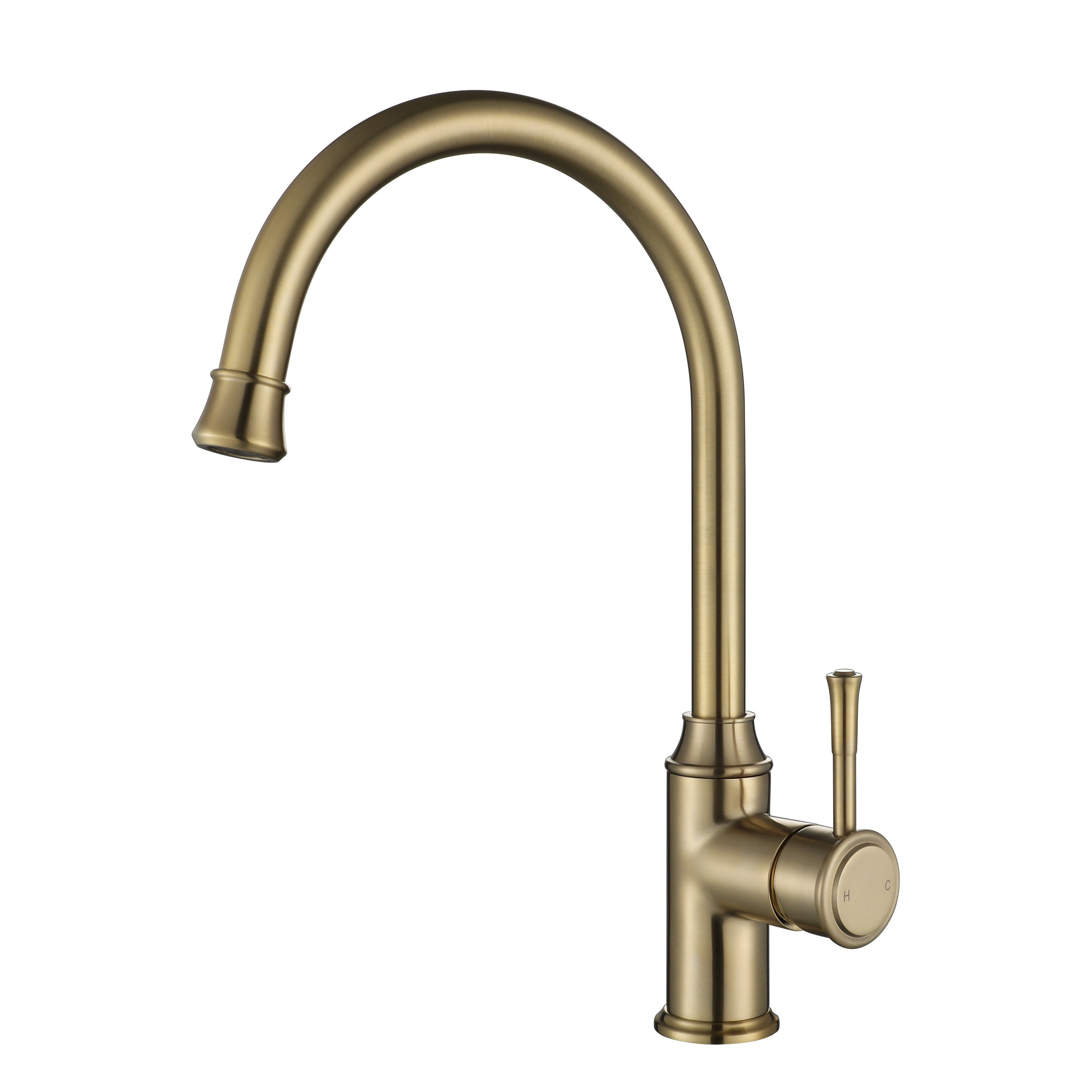 Modern National Montpellier Kitchen Mixer Brushed Bronze MON004BM