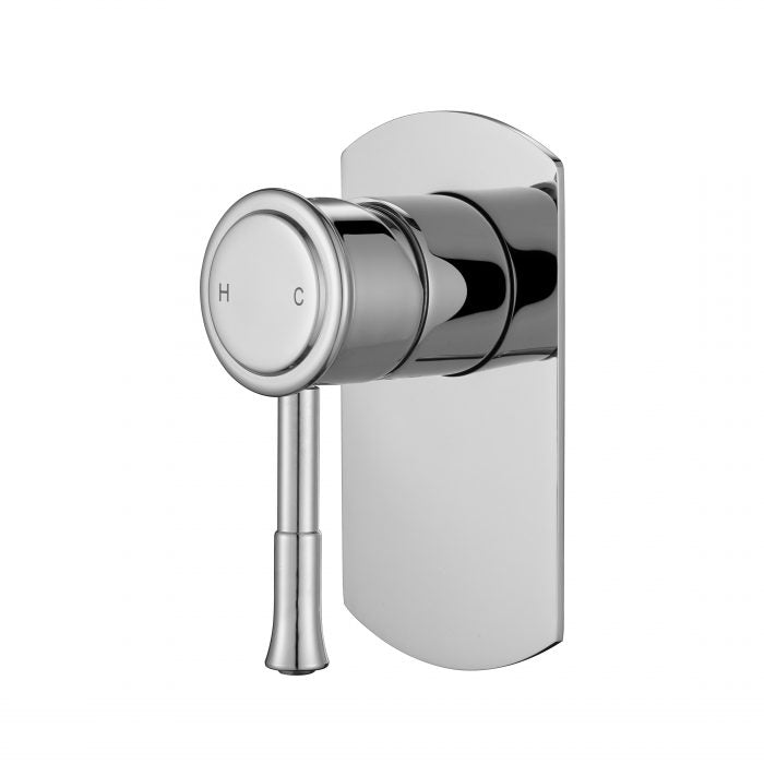 Modern National Montpellier Shower Mixer Chrome MON008