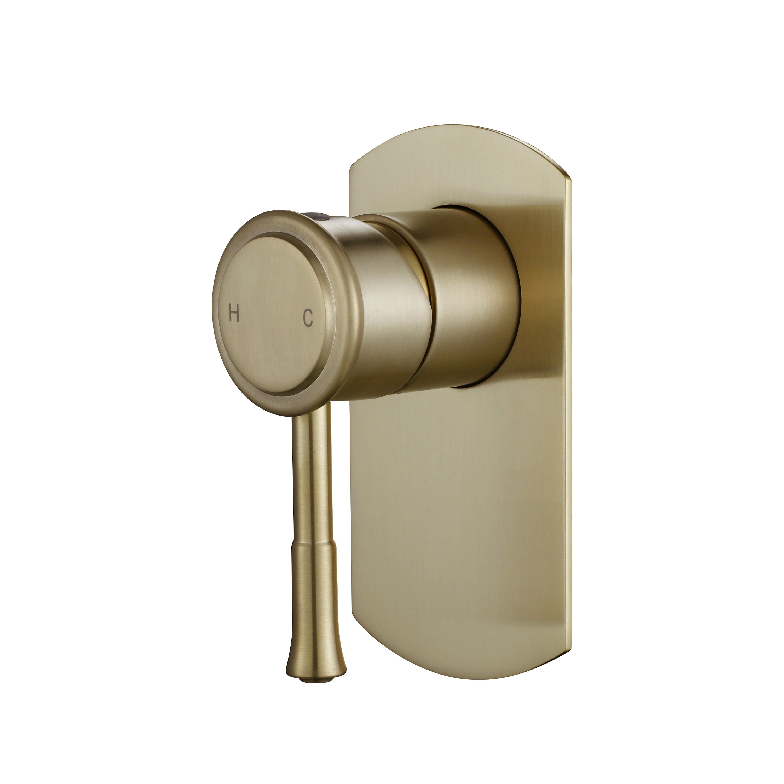 Modern National Montpellier Shower Mixer Brushed Bronze MON008BM