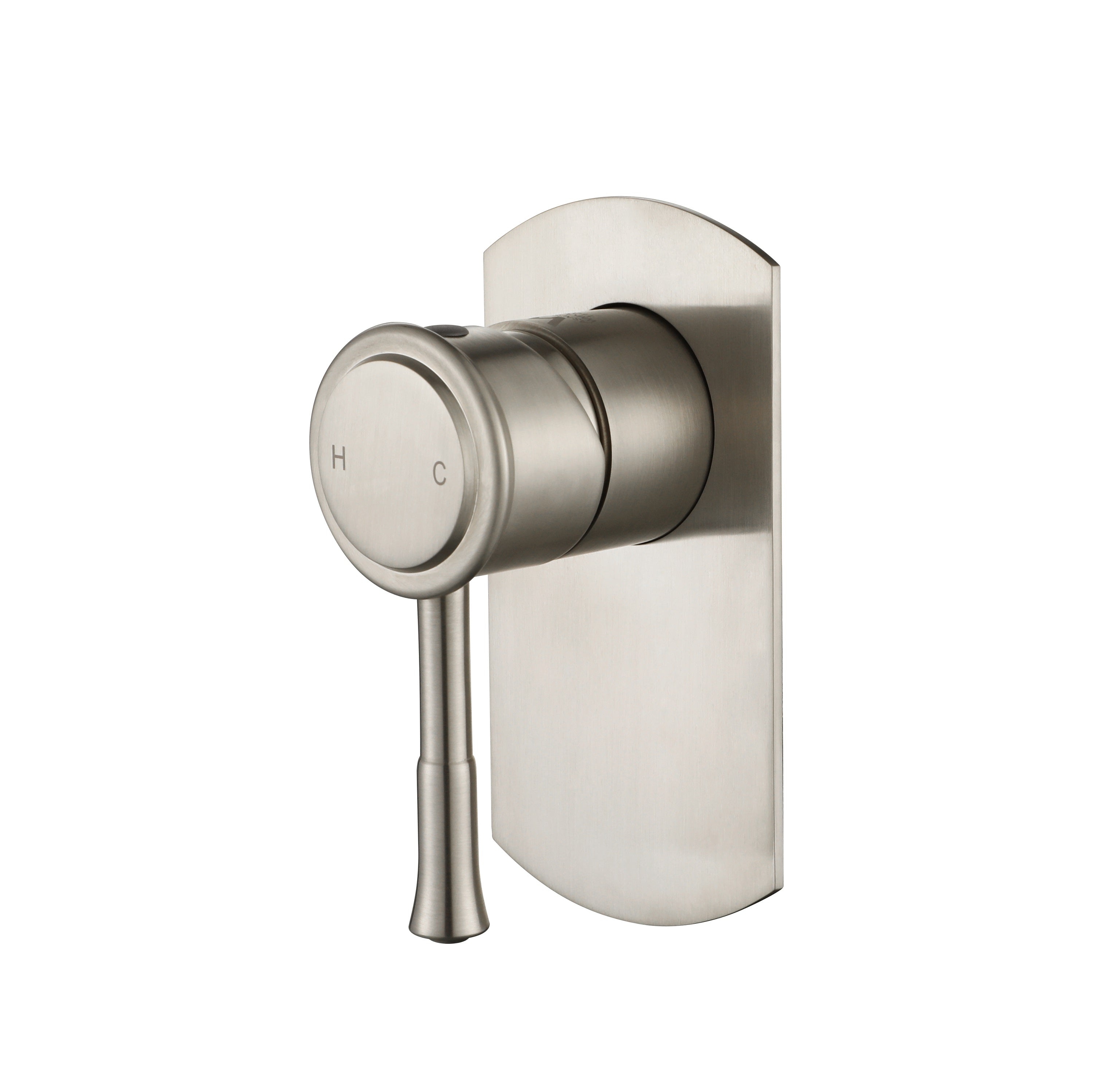 Modern National Montpellier Shower Mixer Brushed Nickel MON008BN