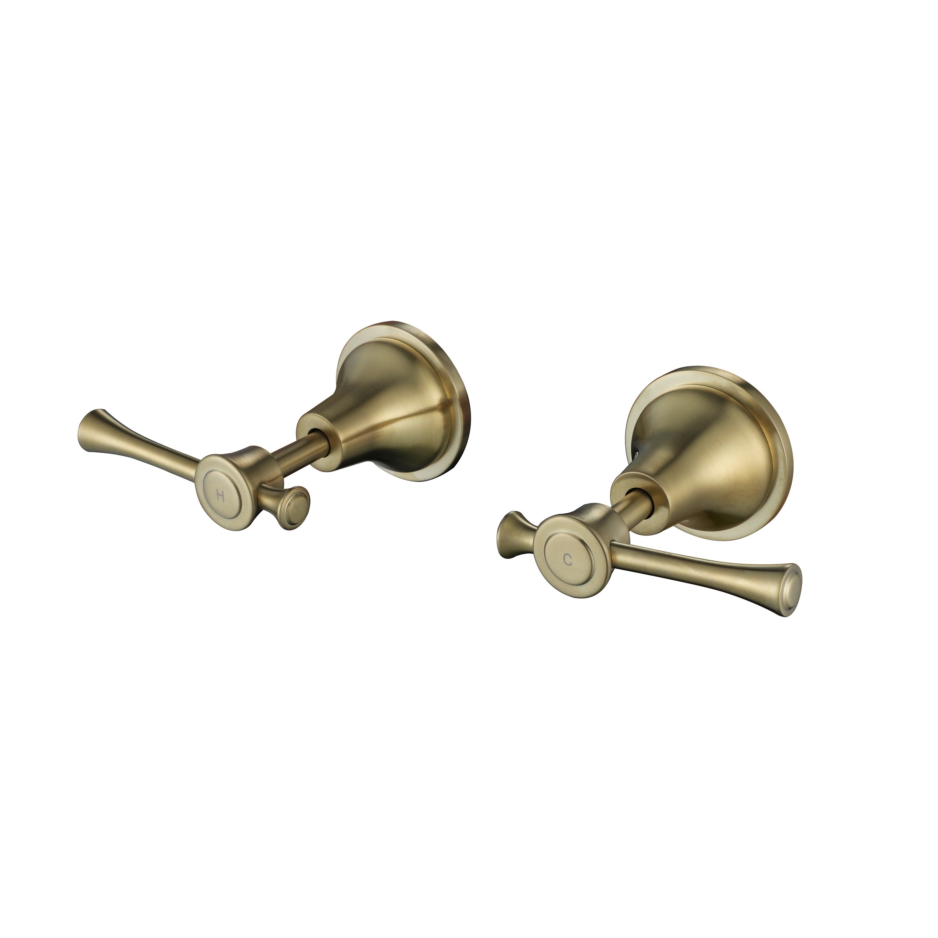 Modern National Montpellier Wall Tops Brushed Bronze MON017BM