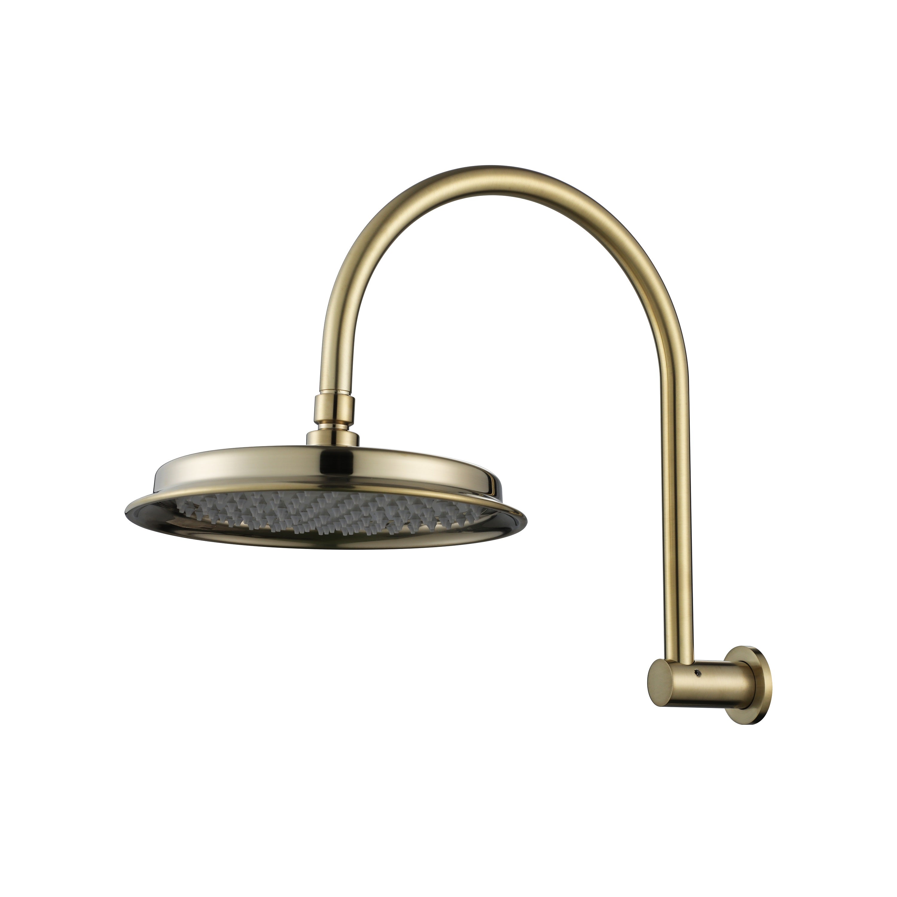 Modern National Montpellier Shower Arm with Shower Head Brushed BRonze MON061BM