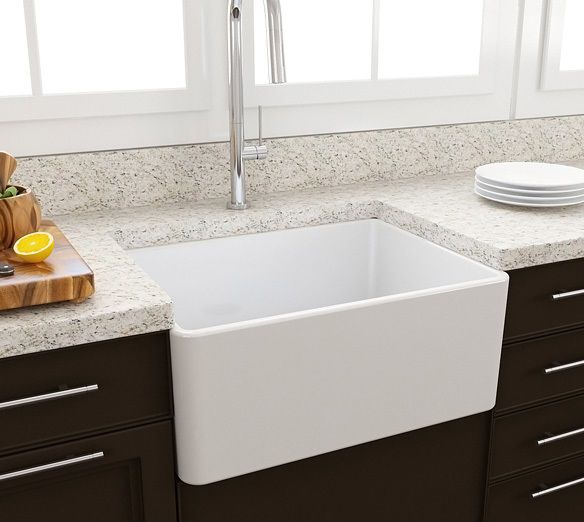 Turner Hastings Novi 60 x 46 Fine Fireclay Butler Sink NO60FS