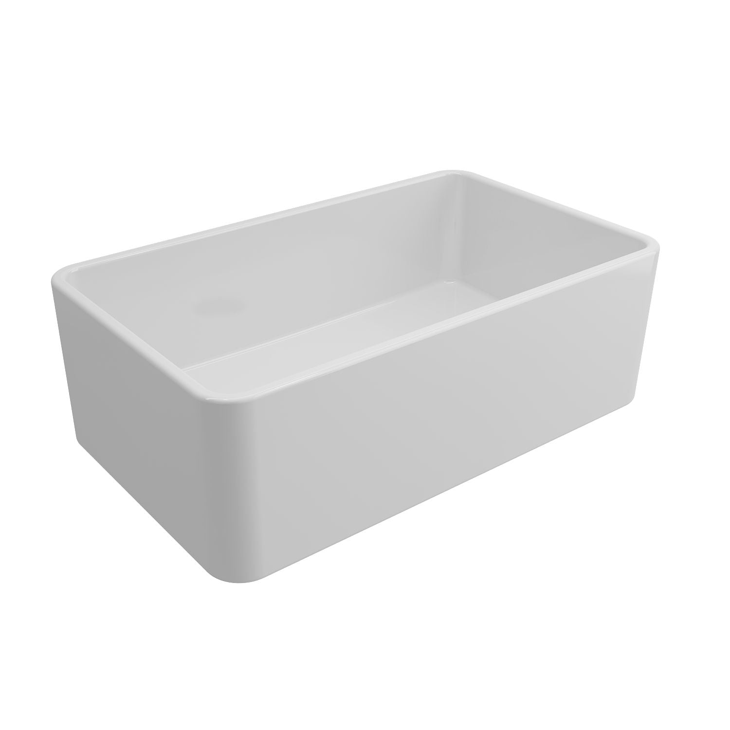 Turner Hastings Novi 75 x 46 Fine Fireclay Butler Sink NO75FS