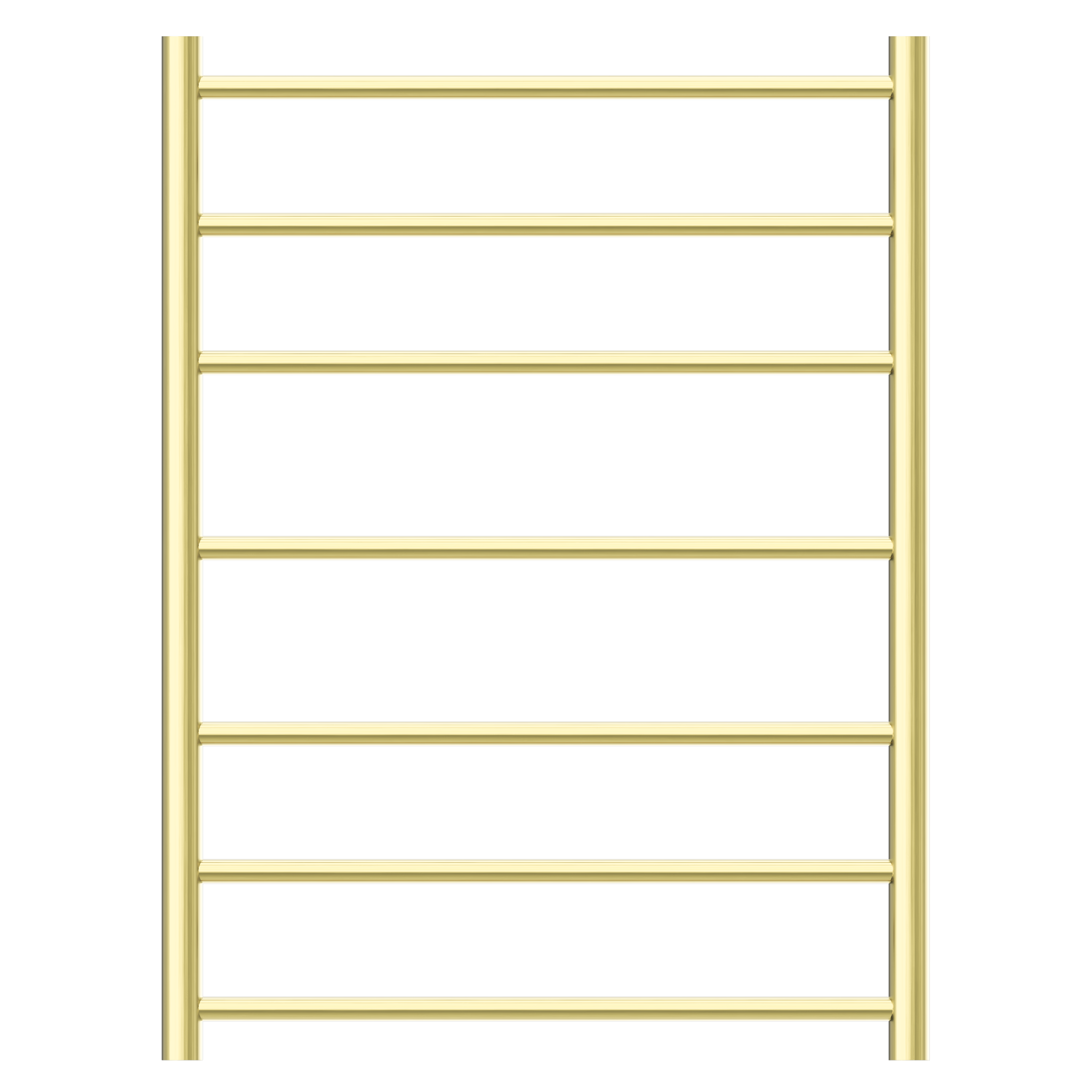 Nero 7 Bar Round Heated Towel Ladder NR190002H