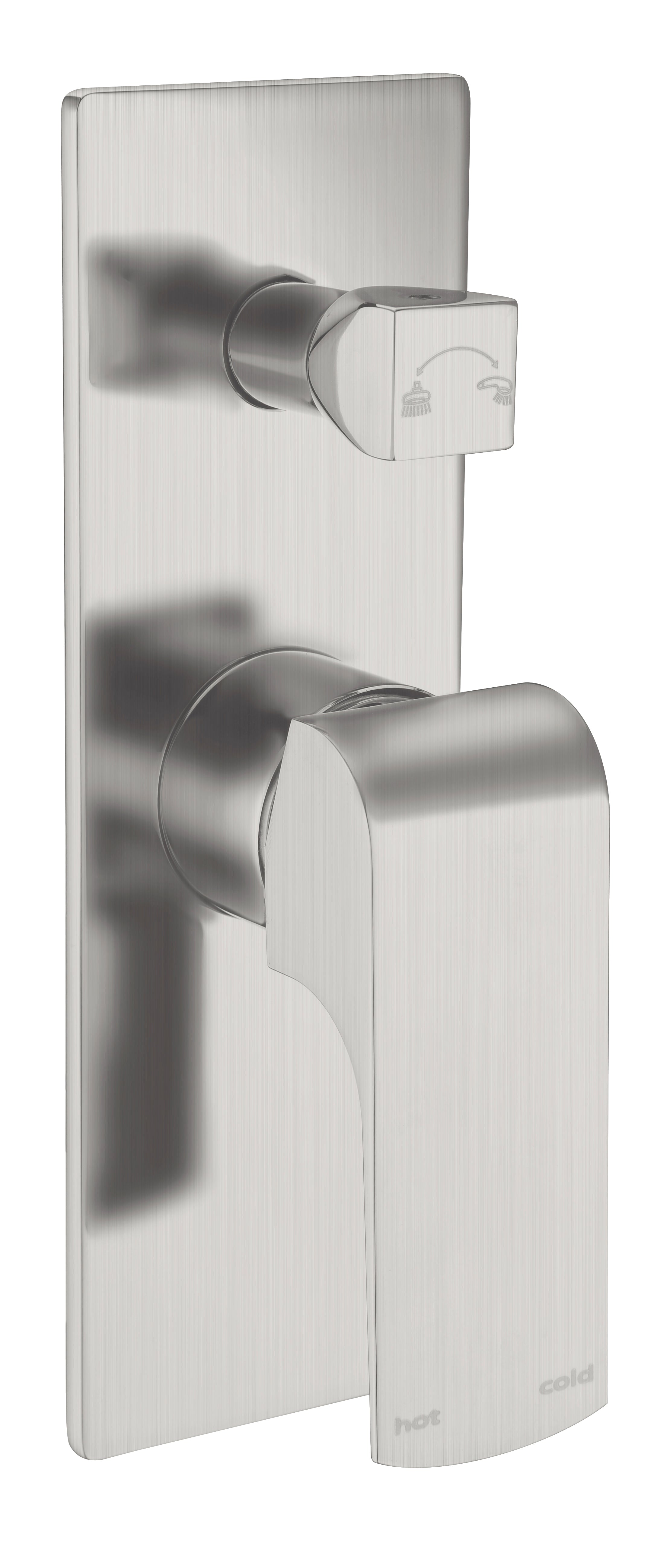 Nero Elgin Bath/Shower Diverter Mixer NR231409a