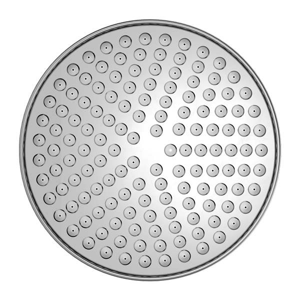 Nero York 200mm Shower Rose NR508094