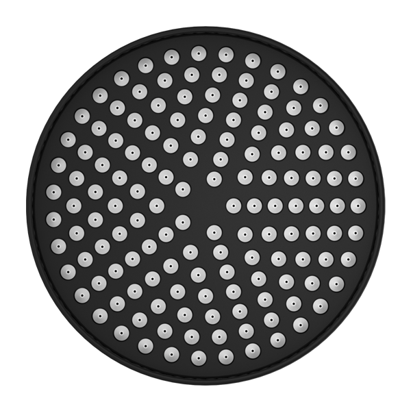 Nero York 200mm Shower Rose NR508094