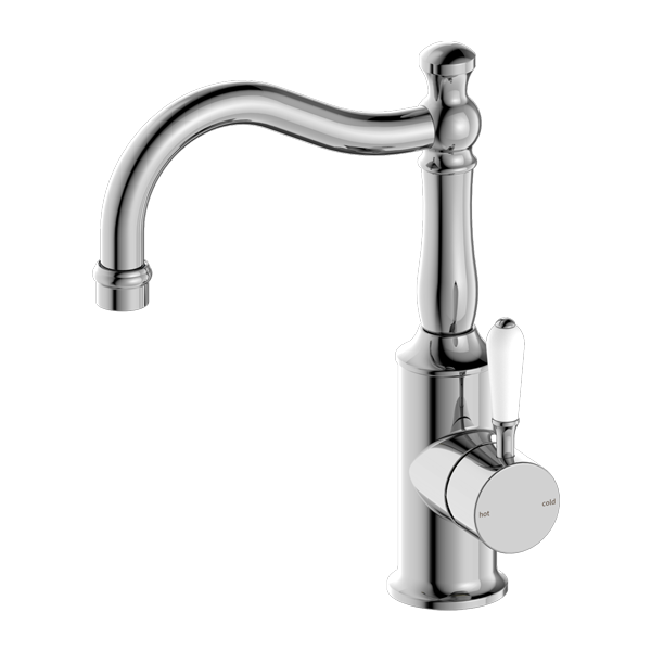 Nero York Basin Mixer Hook Spout NR692102