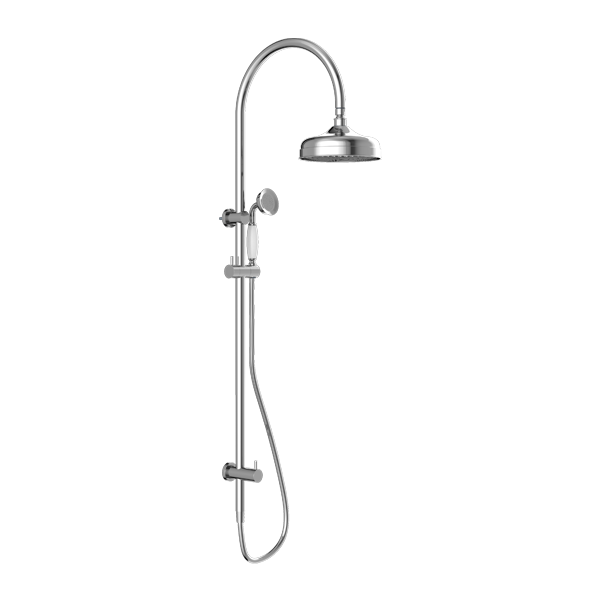 Nero York Twin Shower Rail NR692105
