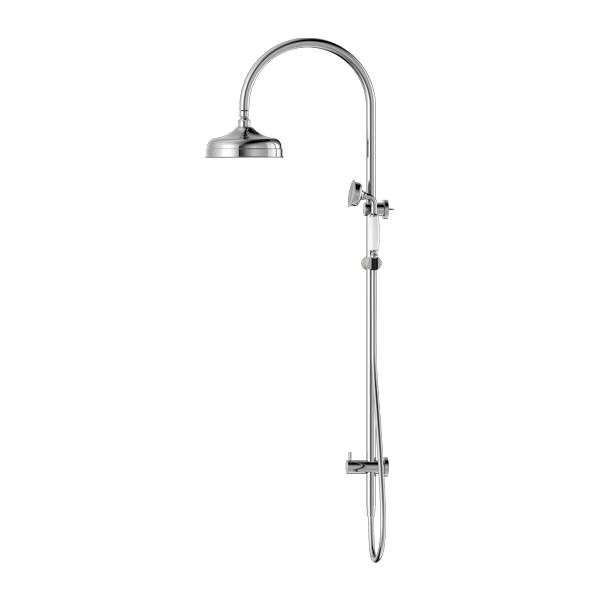 Nero York Twin Shower Rail NR692105
