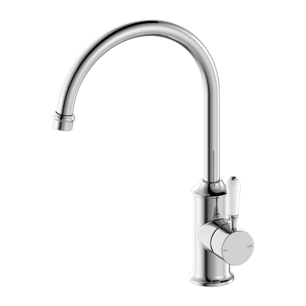 Nero York Gooseneck Sink Mixer NR692106