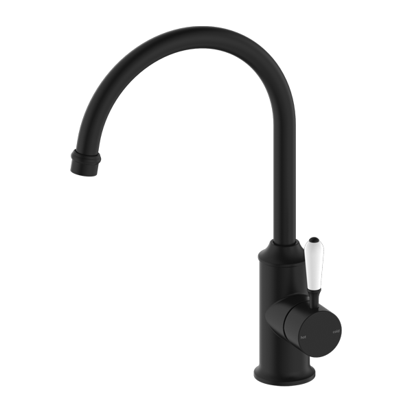 Nero York Gooseneck Sink Mixer NR692106