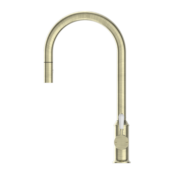 Nero York Gooseneck Pullout Sink Mixer NR692108