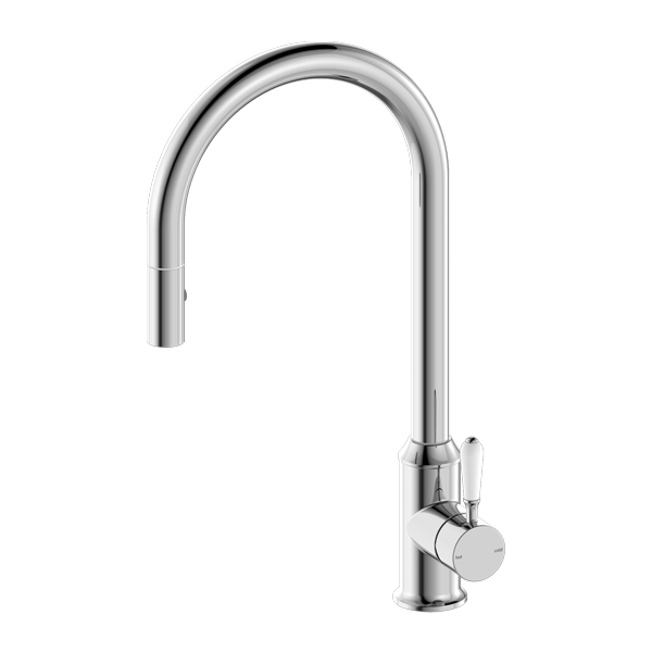 Nero York Gooseneck Pullout Sink Mixer NR692108