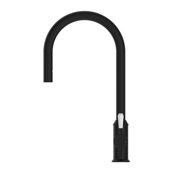 Nero York Gooseneck Pullout Sink Mixer NR692108
