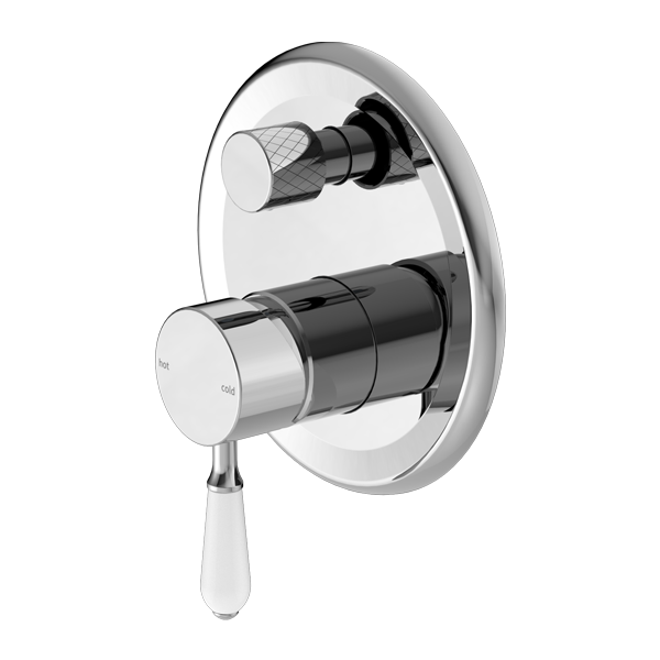 Nero York Shower/Bath Diverter Mixer NR692109a