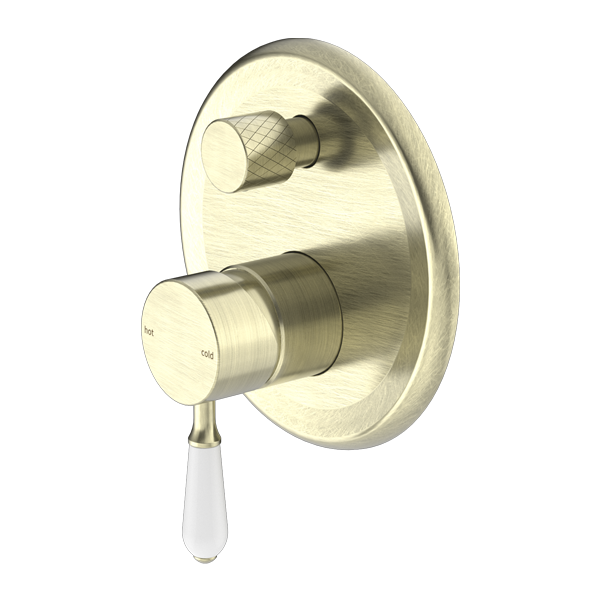 Nero York Shower/Bath Diverter Mixer NR692109a