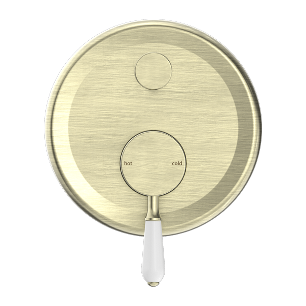 Nero York Shower/Bath Diverter Mixer NR692109a