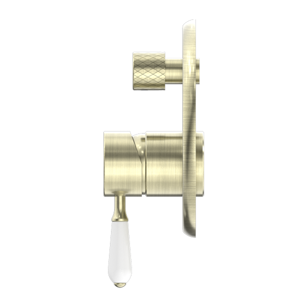Nero York Shower/Bath Diverter Mixer NR692109a