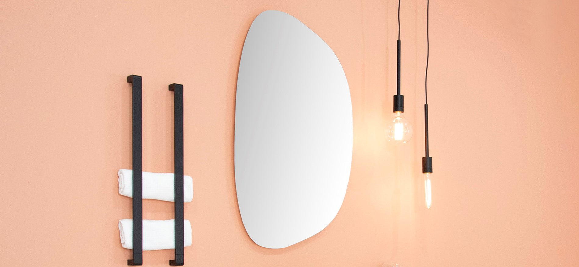 ADP Organic Mirrored Cabinet ORSC5590