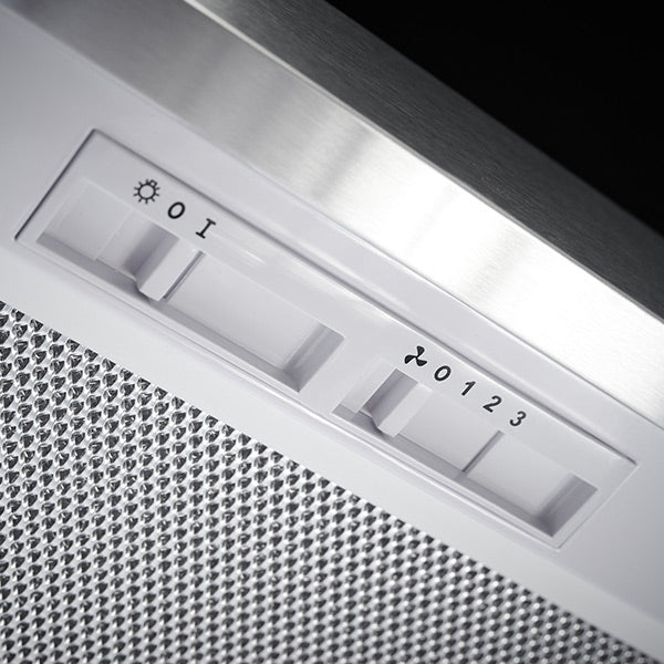 Omega 60cm Stainless Steel Slideout Rangehood ORT6WXA