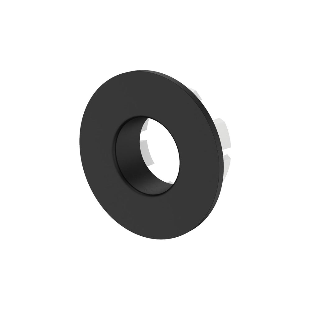 Fienza Round Overflow Ring Matte Black OVERFLOWBLK