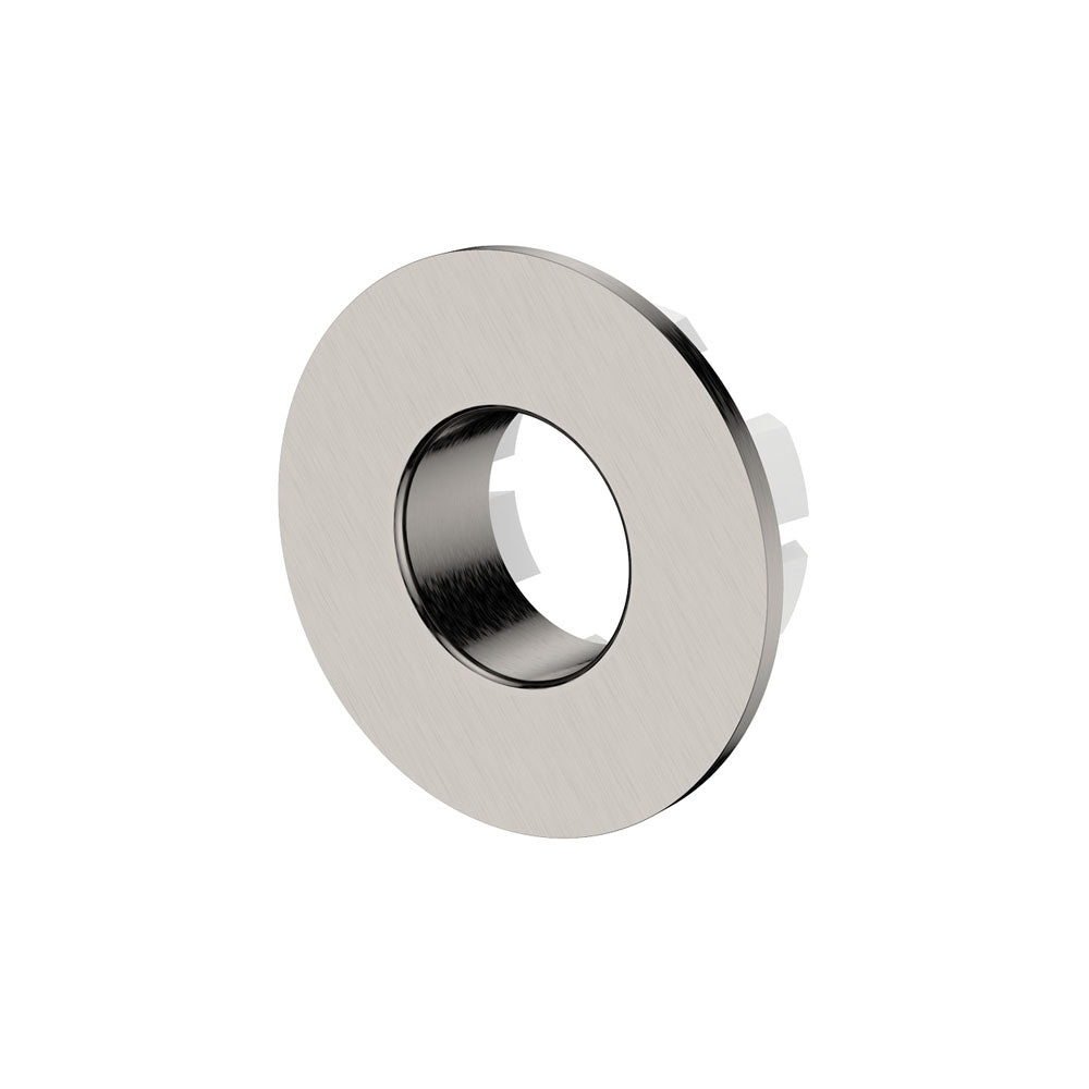 Fienza Round Overflow Ring Brushed Nickel OVERFLOWBN