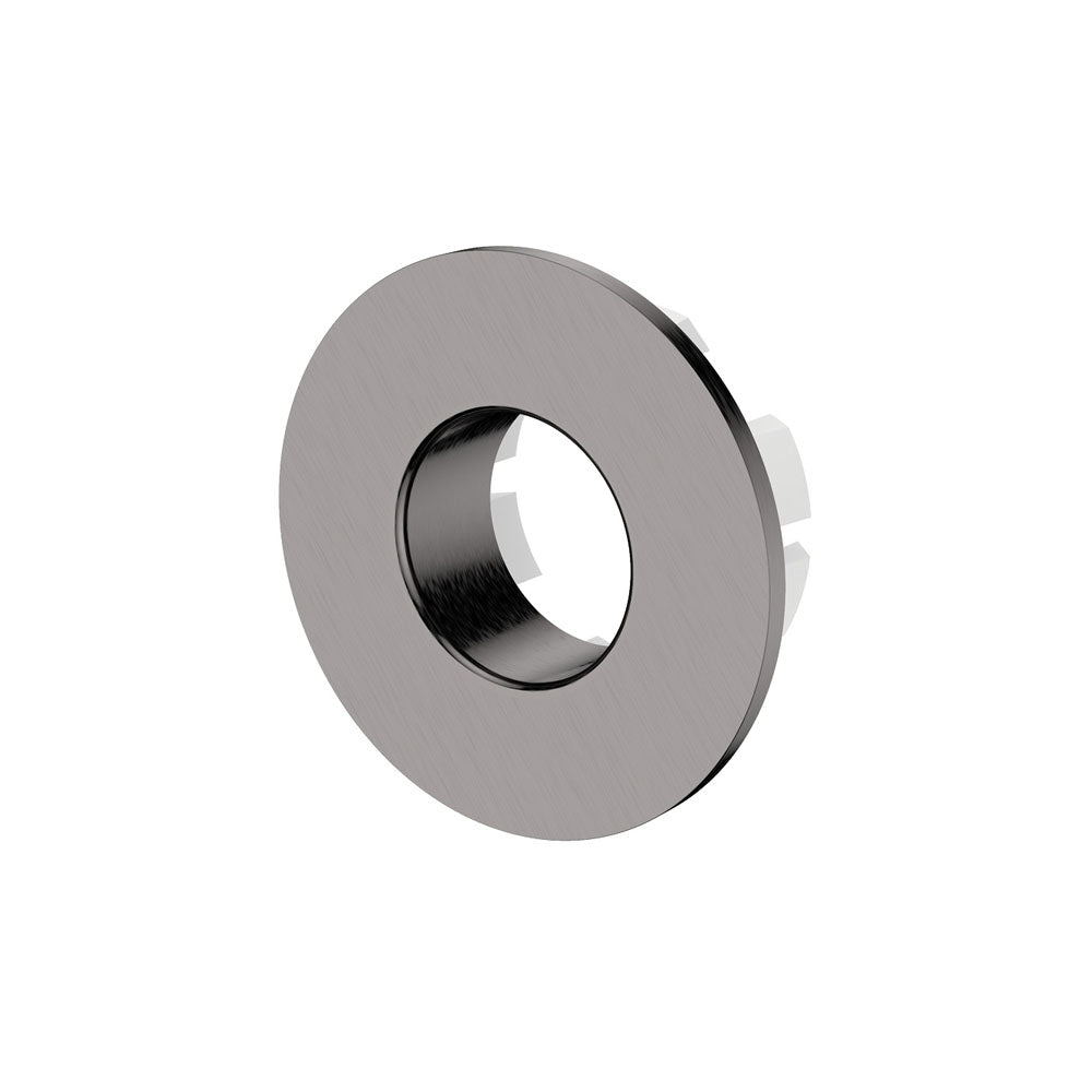 Fienza Round Overflow Ring Gun Metal OVERFLOWGM