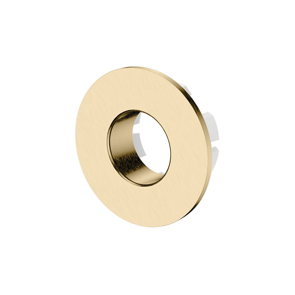 Fienza Round Overflow Ring Urban Brass OVERFLOWUB