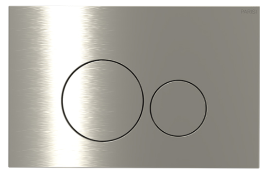 Parisi Tondo Flush Plate Brushed Nickel PA220.41