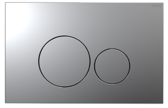 Parisi Tondo Flush Plate Chrome PA221