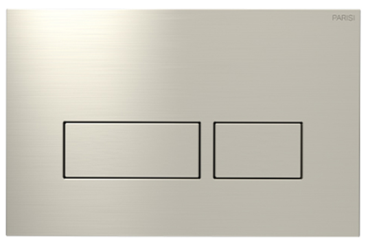 Parisi Blade Flush Plate Brushed Nickel PA230.41