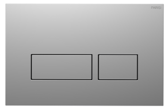Parisi Blade Flush Plate Chrome PA231