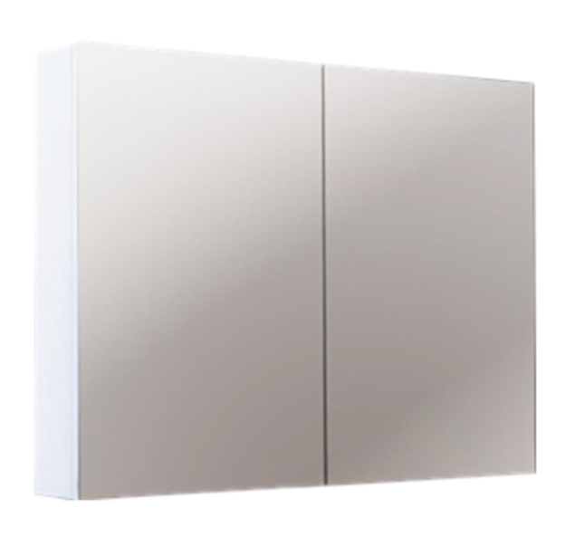 PVC 750 X 750mm Pencil Edge Shaving Cabinet