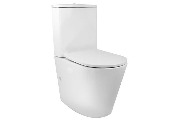 Decina Renee Rimless Back to Wall Toilet Suite RETSWFS