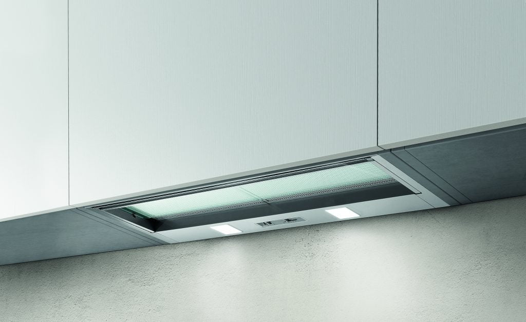Kleenmaid 60cm Concealed Slideout Hood RHSOG61