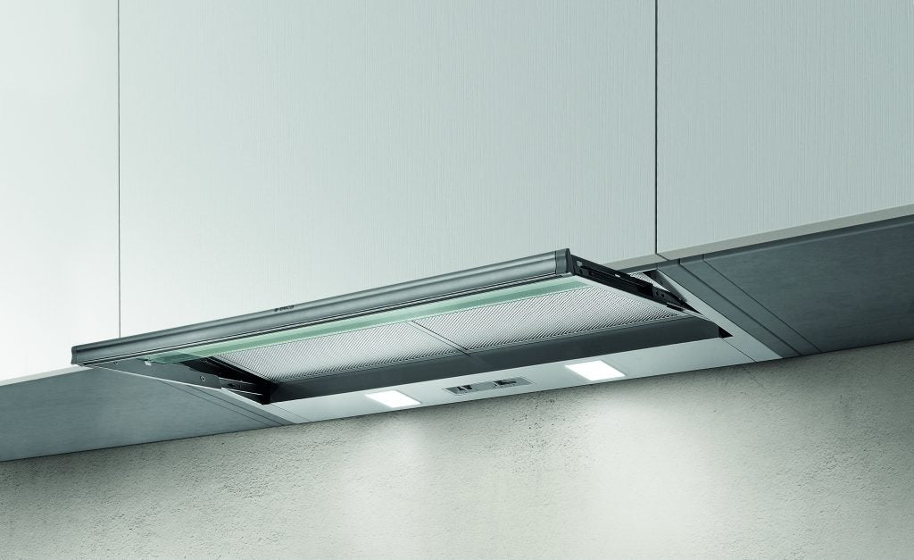 Kleenmaid 60cm Concealed Slideout Hood RHSOG61