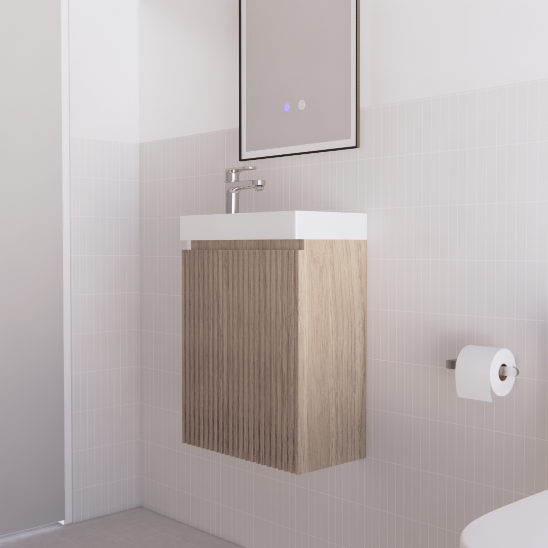 Vienna Mini Wall Hung Vanity