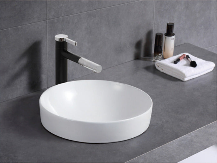 Roza Round Semi-Inset Basin