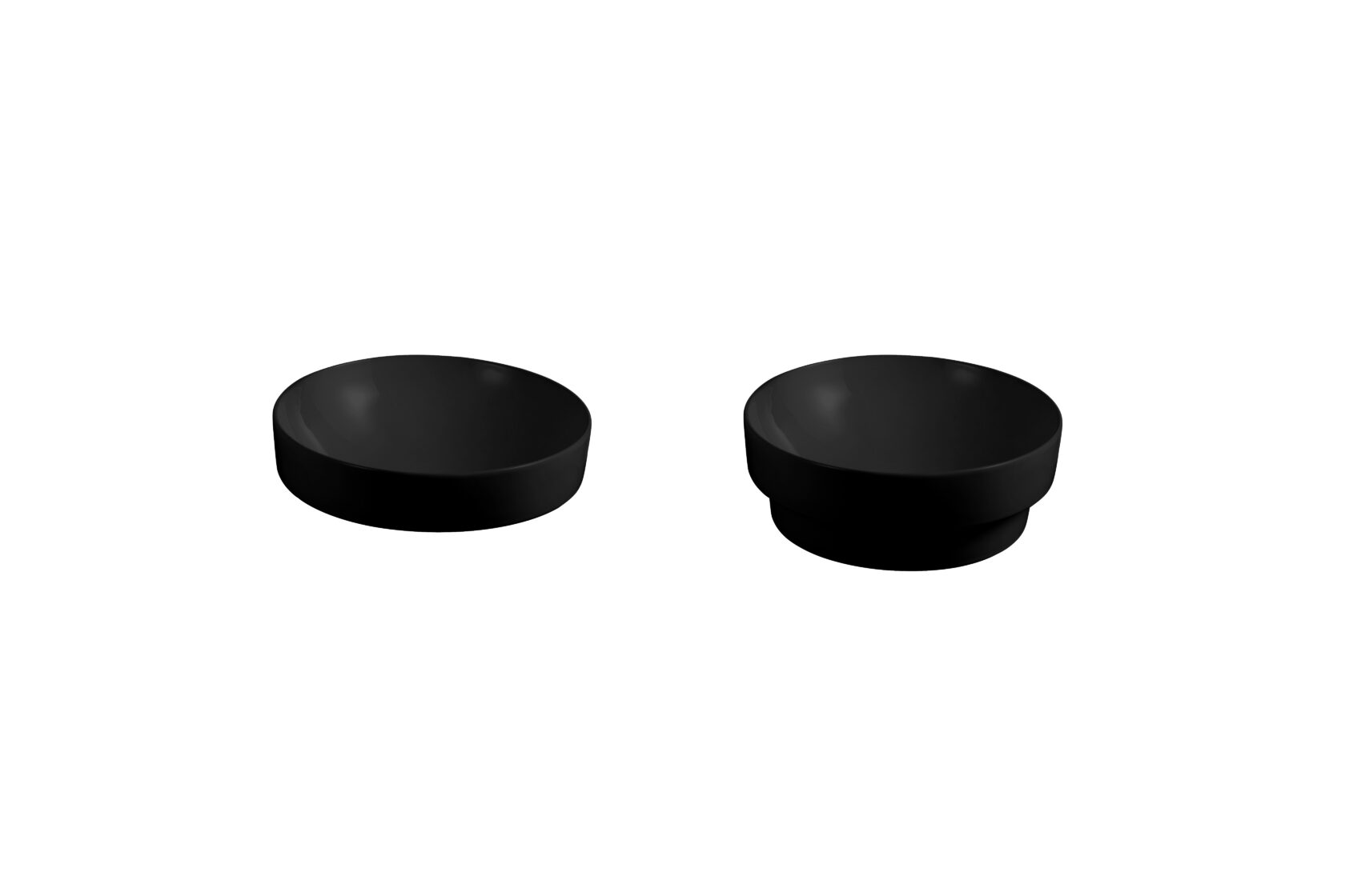 Roza Round Semi-Inset Basin