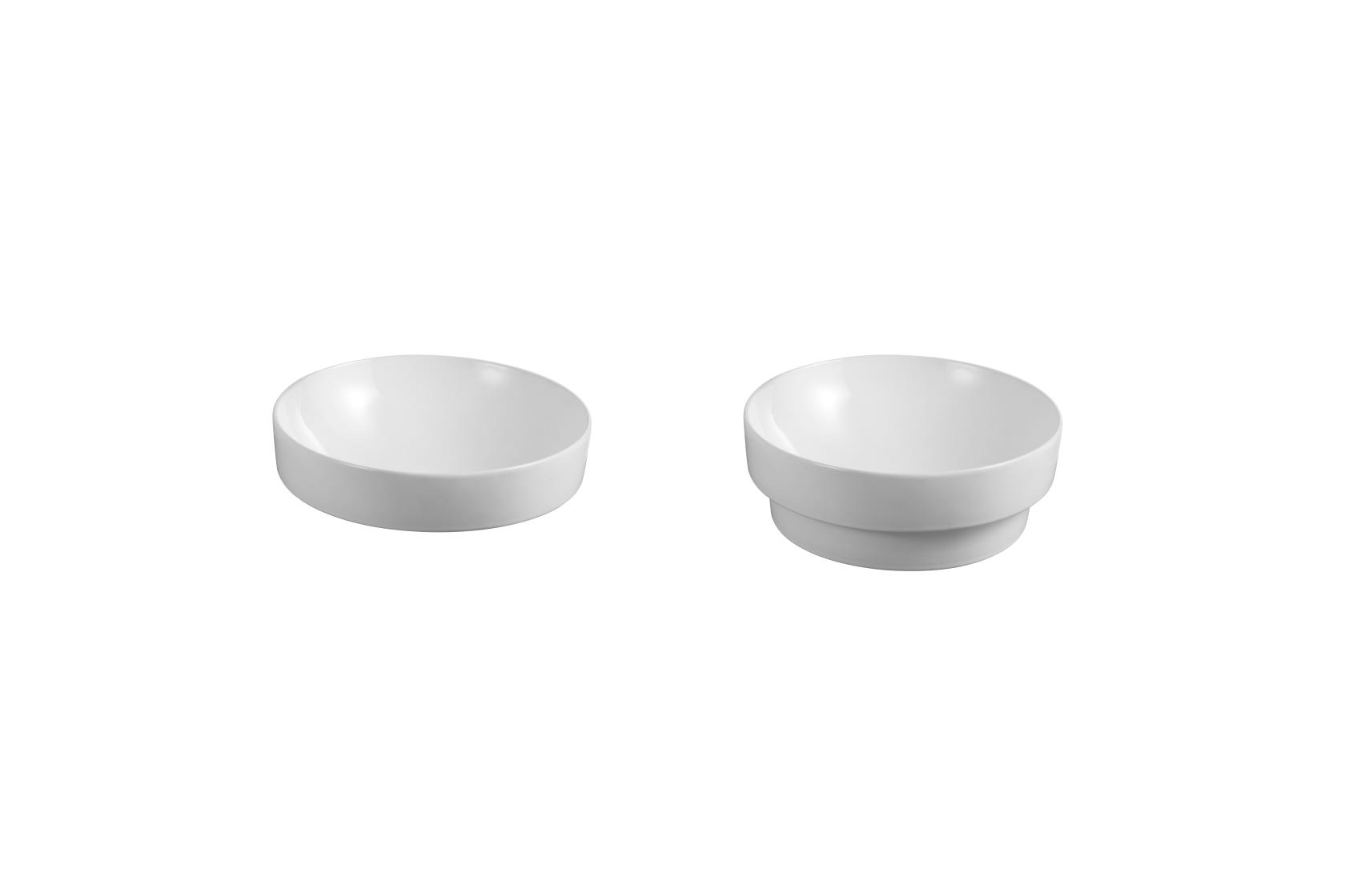 Roza Round Semi-Inset Basin