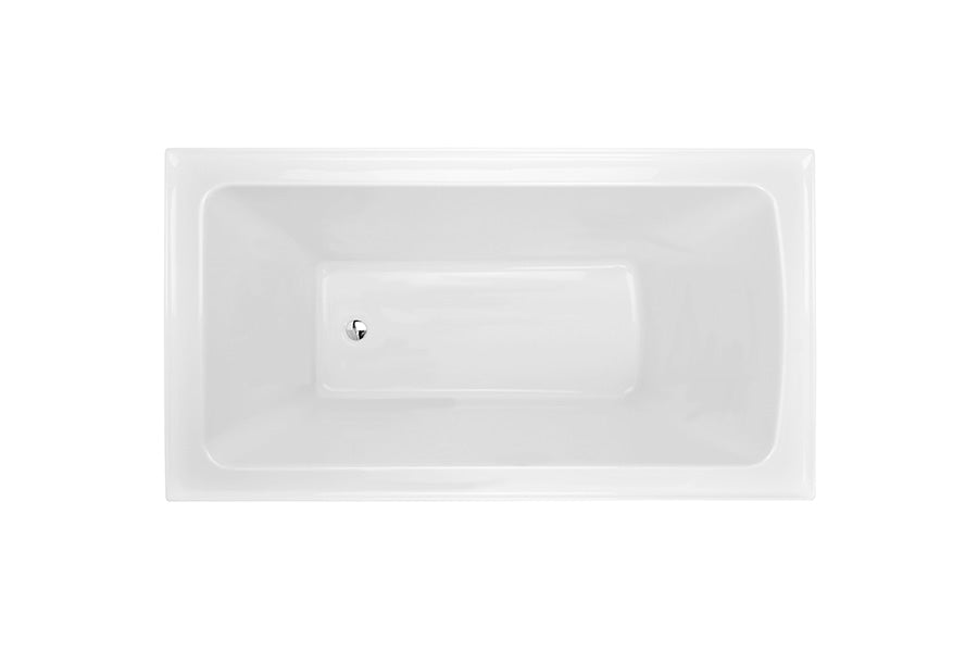 Decina Shenseki 1395 Inset Bath SHEN1400W