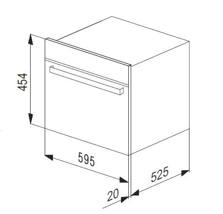 Kleenmaid 60cm Steam Microwave Convection Oven SMC4530
