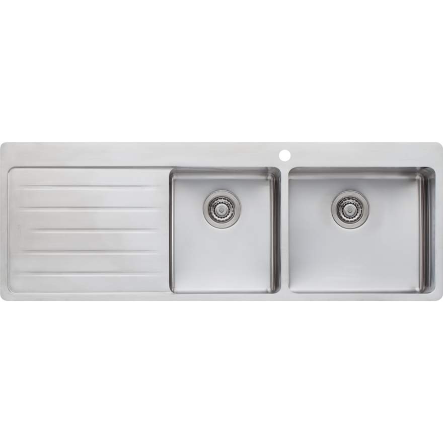 Oliveri Sonetto 1 3/4 Right Hand Bowl Sink SN1012