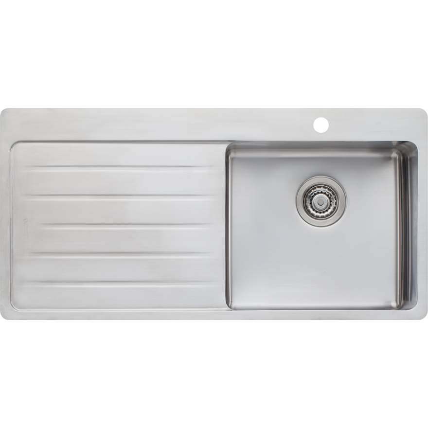 Oliveri Sonetto Single Right Hand Bowl Sink SN1022