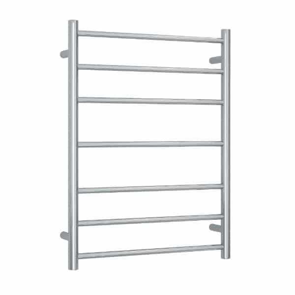 Thermogroup Straight Round 7 Bar Heated Towel Ladder Chrome SR44M