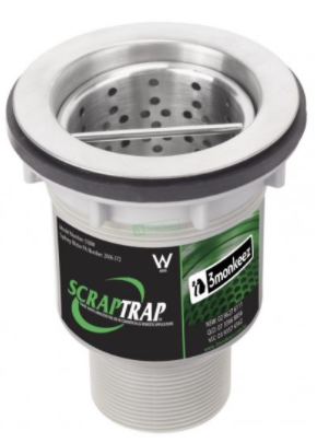 3monkeez 90MM Sink Waste Arrestor SSBW