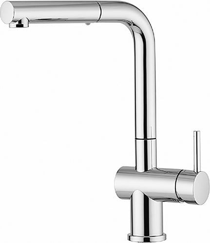 Franke Active Plus Chrome Pull Out Spray Sink Mixer TA7611