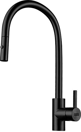 Franke Eos Neo Black Steel Pull Out Vegie Mixer TA9601BS